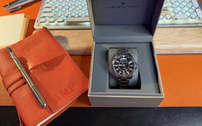 Hamilton Khaki Aviation Pilot Day Date