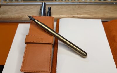 Kaweco SUPRA Fountain Pen (Brass)