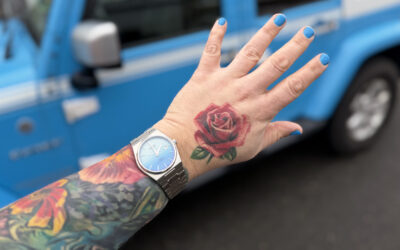 On Men, Color, and Painted Nails