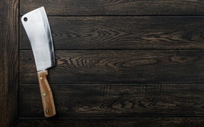 The Woman With the Meat Cleaver