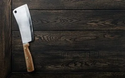 The Woman With the Meat Cleaver