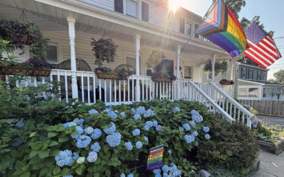 The Heart of My House Is the Porch